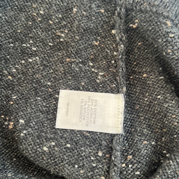 J Jill pencil speckled dark heather gray skirt size medium - Picture 4 of 6